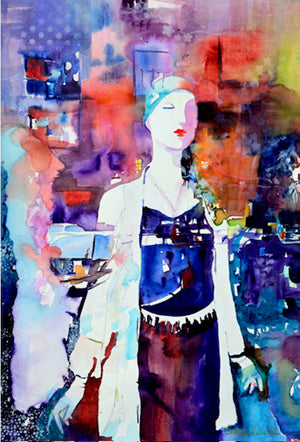 Sold -The Gallery Collection- "CENTERED"