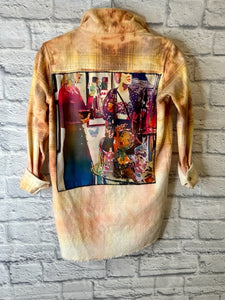 THE GALLERY COLLECTION - GIRLS SIZE -"THE ART INTERSECTION"