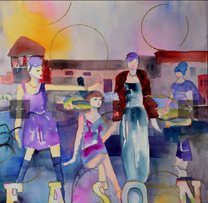 Sold- The Gallery Collection- "SEASONAL STYLE"