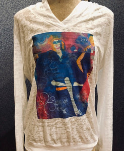 Art Hoody - with Art - ANTIQUES AND ATTITUDES