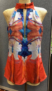 Art Top - Sassy Twins - Crepe de Chine