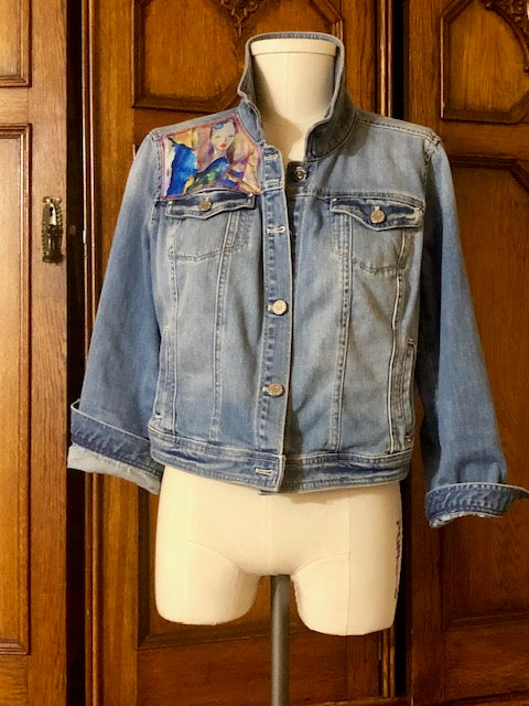 Sold - Art Jacket - Two for the Show 2