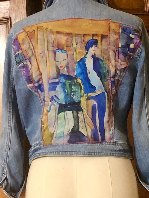 Sold - Art Jacket - Two for the Show 2
